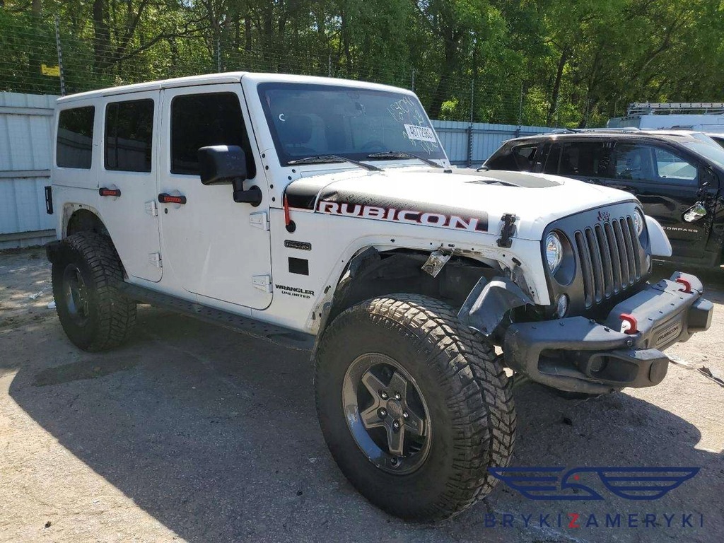 Jeep Wrangler 2017 rubicon