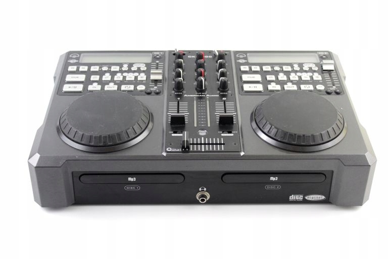KONSOLA DJ AMERICAN AUDIO CK-1000 MP3 OPIS!!!