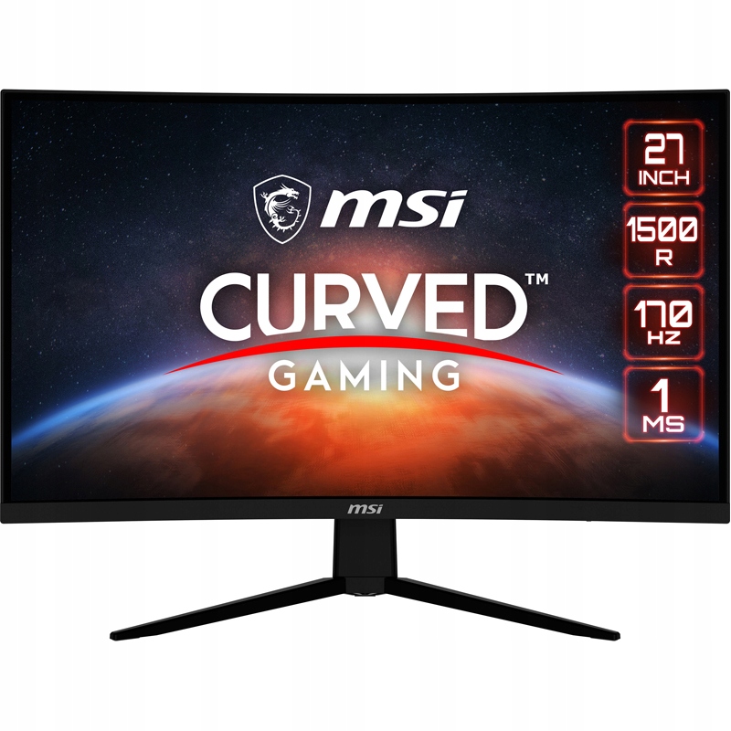 Monitor LED MSI G273CQ 27 " 2560 x 1440 px VA
