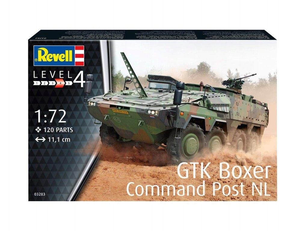 Купить Командный пункт GTK Boxer NL — Revell 03283: отзывы, фото, характеристики в интерне-магазине Aredi.ru