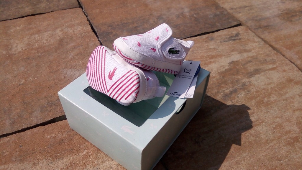 niemowlę obuwie