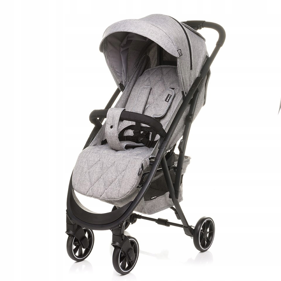 4 BABY Wózek spacerowy SMART 2.0 LIGHT GREY