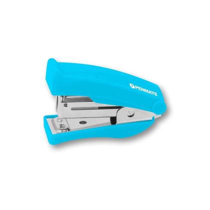 Zszywacz PS-200 mini jasnoniebieski /Penmate