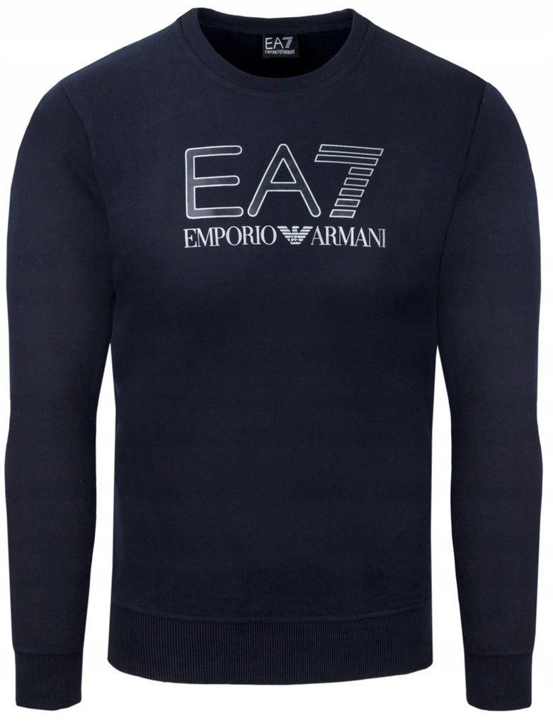 EA7 EMPORIO ARMANI granat bluza męska EA73 r.XL