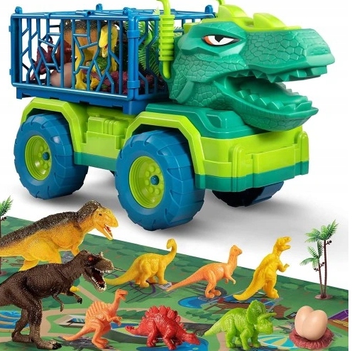 Ciężarówka dinosaur TRUCK zabawka dla dzieci