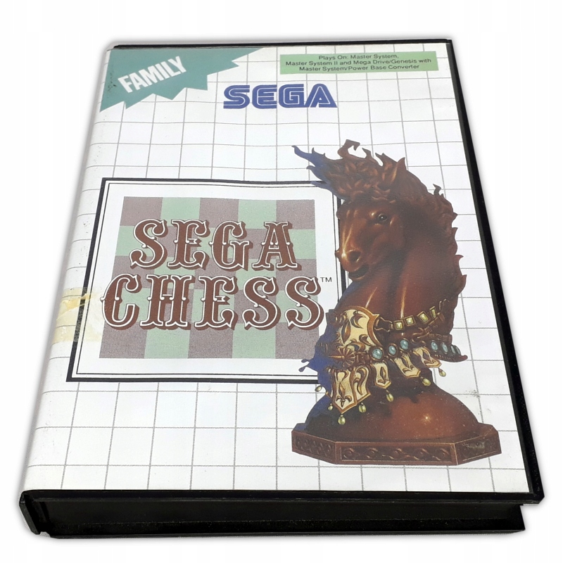 Sega Chess PIXELRETROSHOP