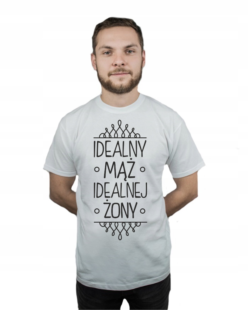 Koszulka Meska Idealny Maz Idealnej Zony S 7533546941 Oficjalne Archiwum Allegro
