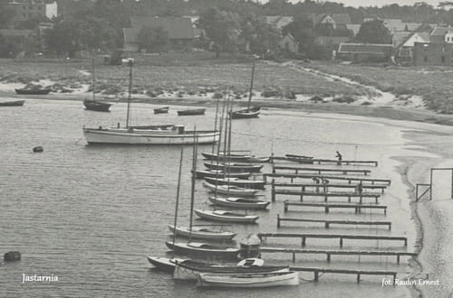 Jastarnia przystań -Reprodukcja 11640