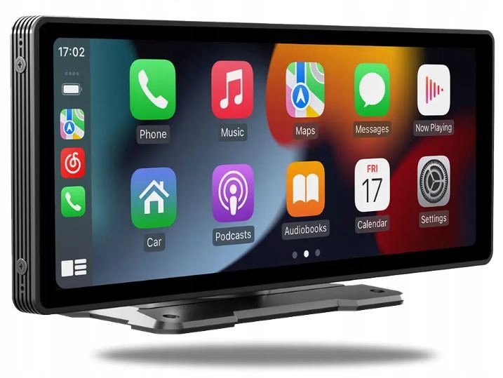RADIO STACJA MULTIMEDIALNA SCREEN CAR MONITOR ANDROID AUTO APPLE CARPLAY