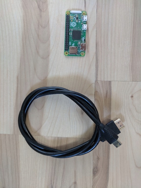 Raspberry Pi Zero + Kabel Mini HDMI-HDMI