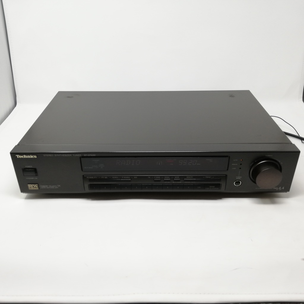 Tuner Stereo Technics ST-GT630