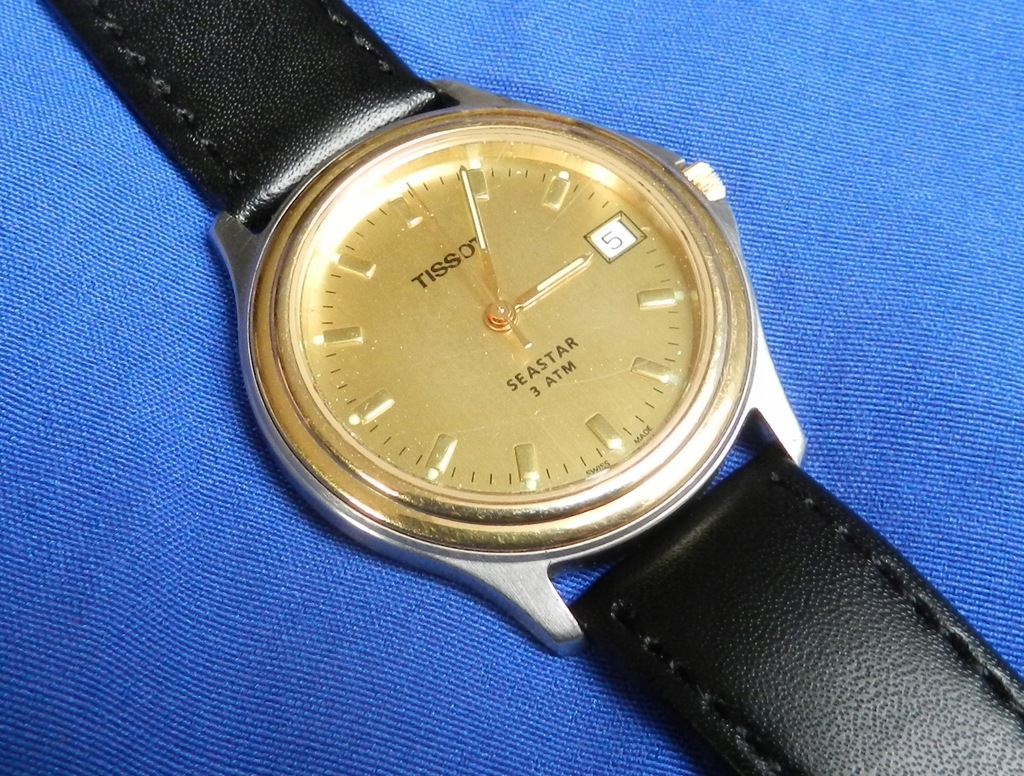 Zegarek TISSOT SEASTAR 3 ATM SWIS 260.s565 S665 11463427014 oficjalne archiwum Allegro