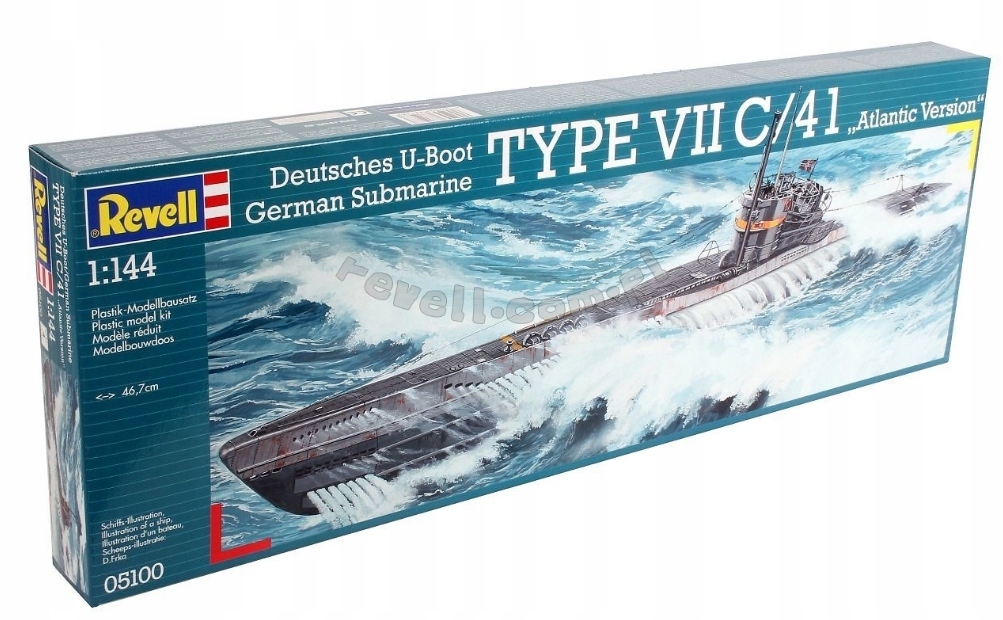 Купить Комплект модели Revell U-boot TYPE VII C/41: отзывы, фото, характеристики в интерне-магазине Aredi.ru