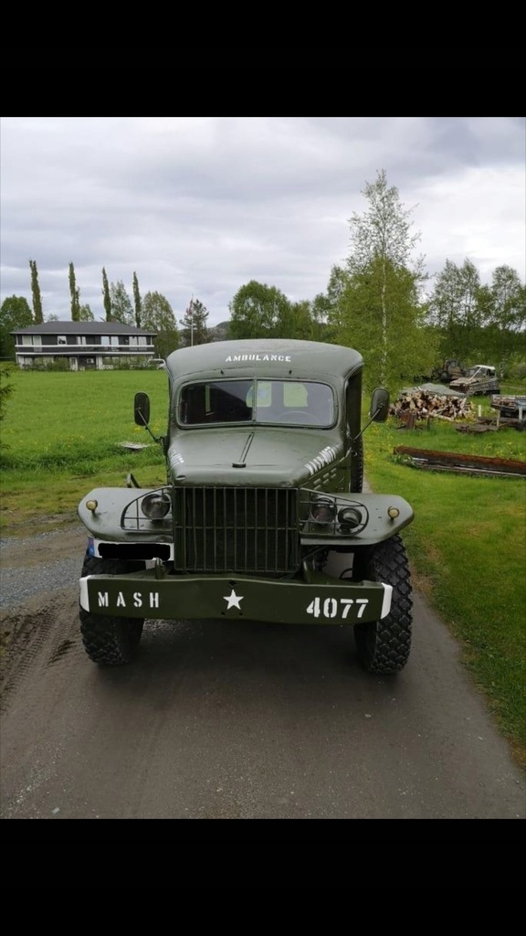 Купить Dodge WC 54 WC 64 Ambulance, военная редкость: отзывы, фото, характеристики в интерне-магазине Aredi.ru