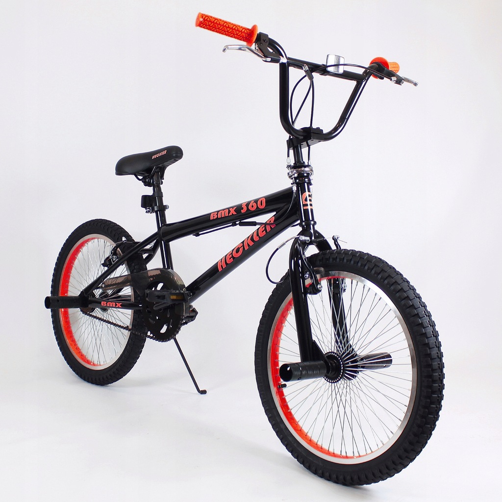 Купить 20-дюймовый велосипед BMX, руль Rotor 360 + подножки: отзывы, фото, характеристики в интерне-магазине Aredi.ru