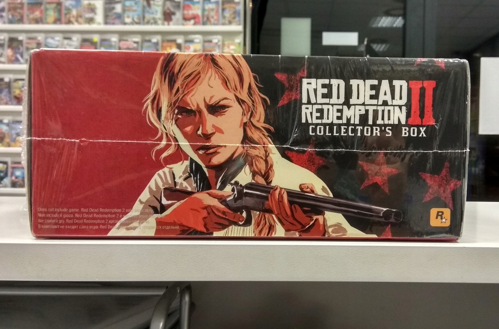 RED DEAD REDEMPTION 2 COLLECTOR'S BOX / NOWA