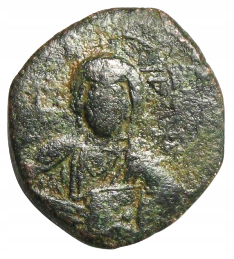 Bizancjum duży follis Bazyl II 976-1028 A.D