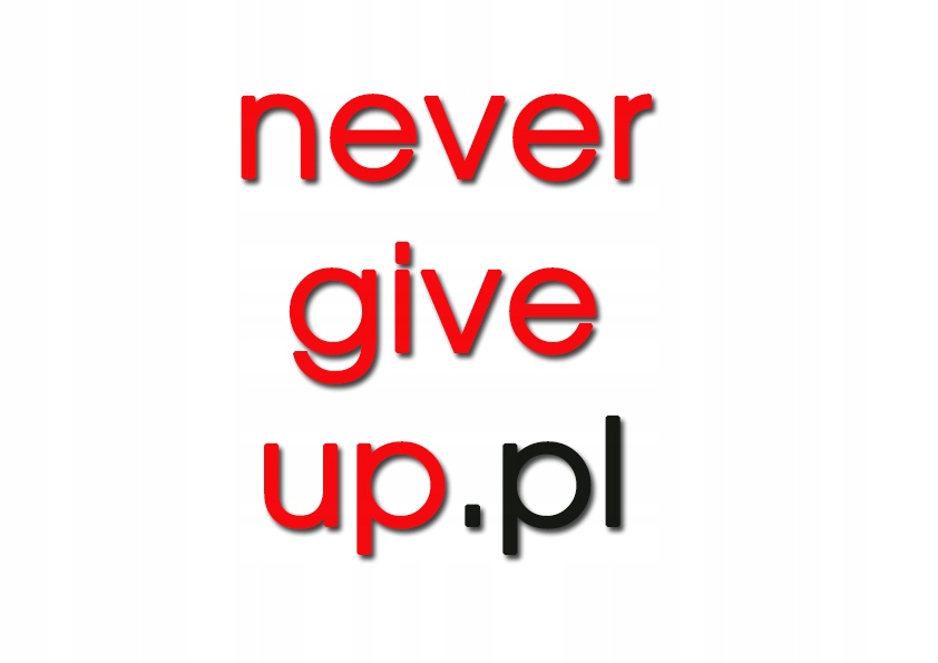 NEVERGIVEUP.pl - dobra dla anny lewandowskiej