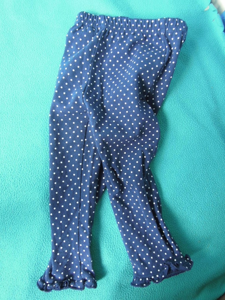 *Disney* Urocze Legginsy-Cudne Groszki-Lato 80