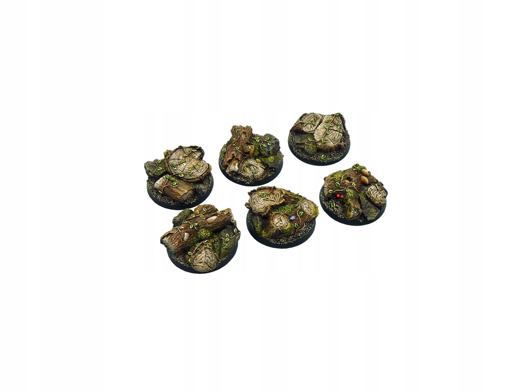 Forest Bases, Round 40mm (2)