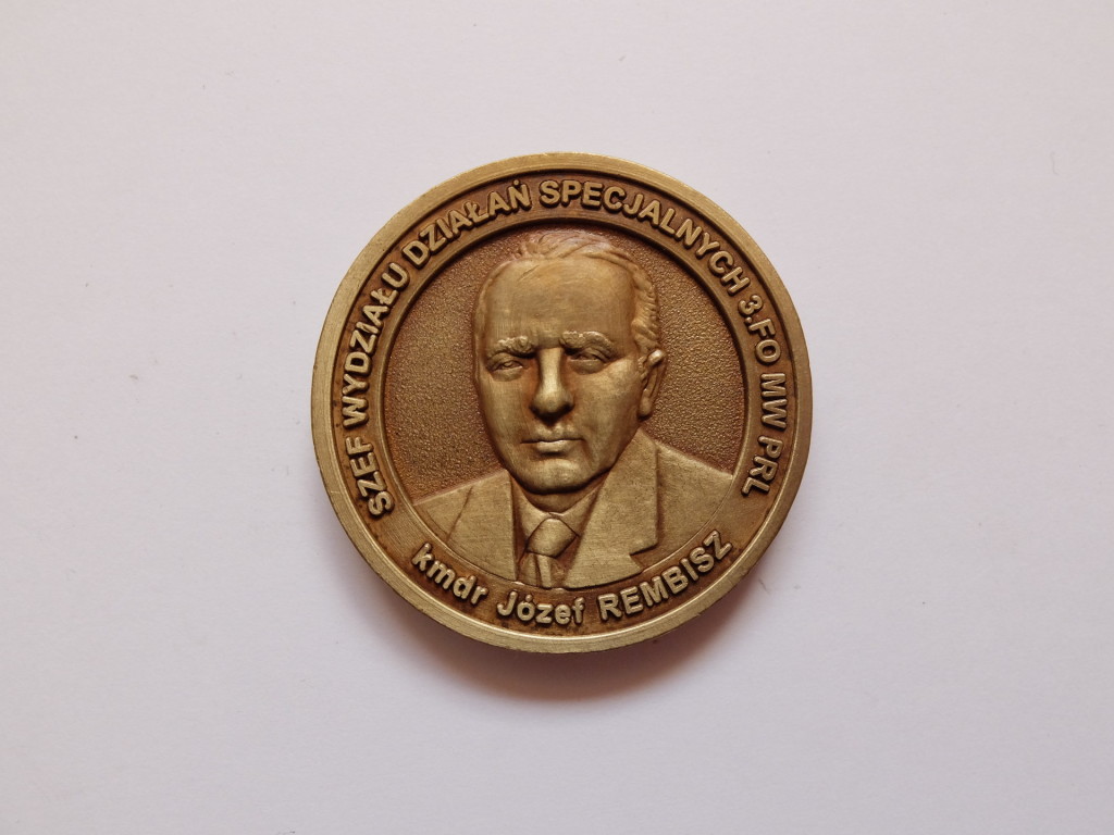 Medal pamiątkowy FORMOZA - kmdr Rembisz i Błotniak