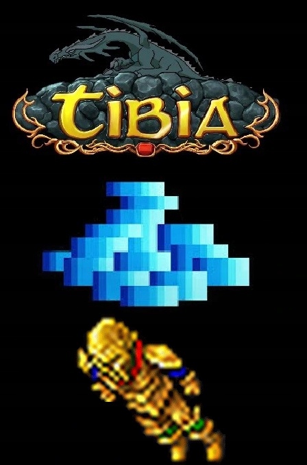 Tibia 800 RP/ 8 Charms/ 132 Dist/ Refugia