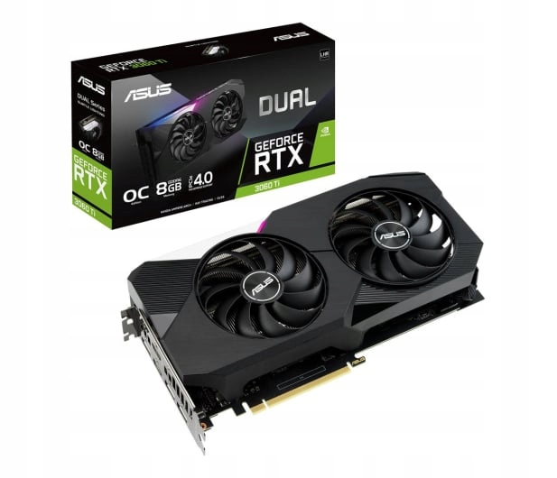 OUTLET ASUS GeForce RTX 3060 Ti DUAL OC V2 LHR 8GB