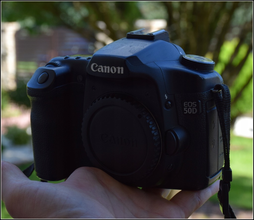 BODY CANON 50D PRZEBIEG 96129 !!