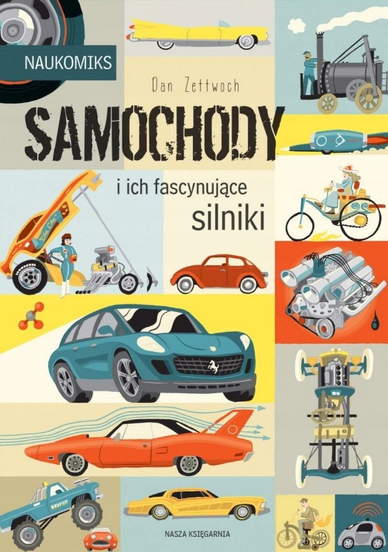 Książeczka Samochody i ich fascynujące silniki