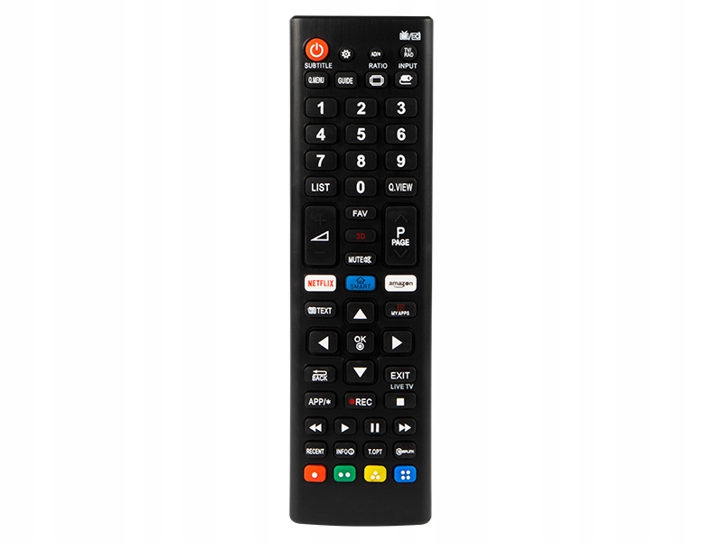 PILOT DO TELEWIZORA TV LG SMART NETFLIX AMAZON 3D