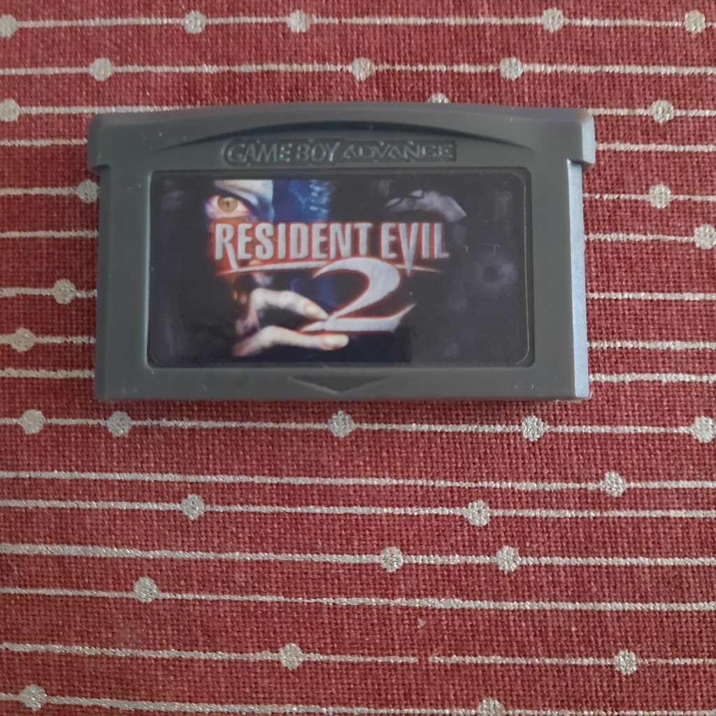 Gra RESIDENT EVIL 2 Nintendo Game Boy Advance