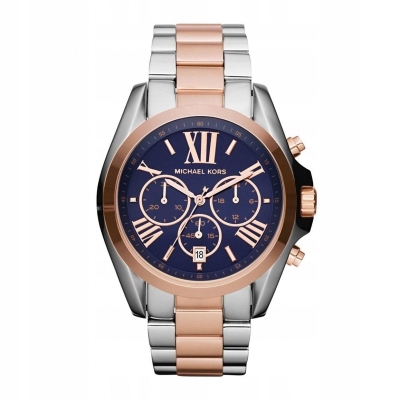 MICHAEL KORS MK5606 ZEGAREK SREBRNY UNISEKS