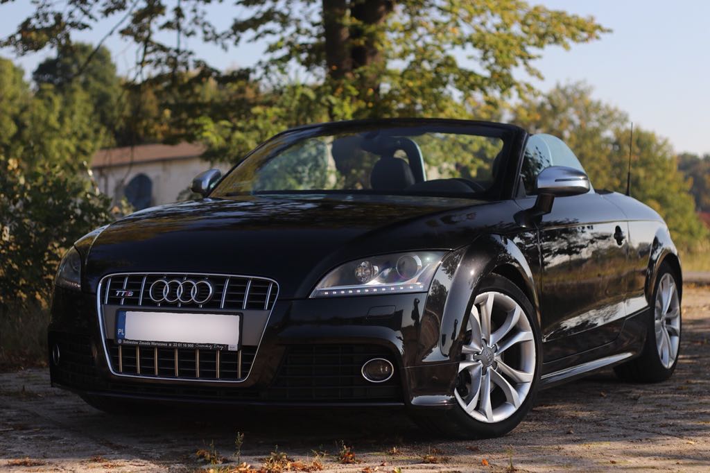 Audi TTS Cabrio 272KM Salon Polska