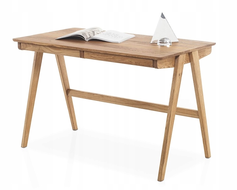 Купить Дубовый письменный стол в скандинавском стиле Dela: отзывы, фото ...