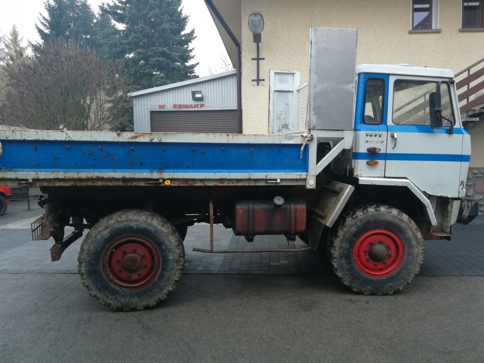 MERCEDES UNIMOG IVECO UNIC zwolnice blokady kiper