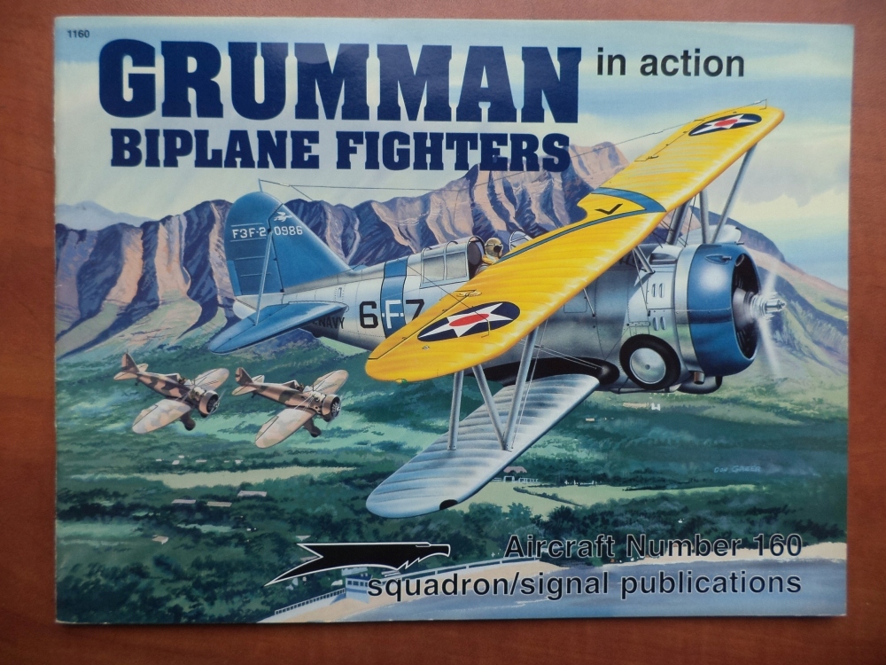 Grumman Biplane in action Squadron/signal 1160