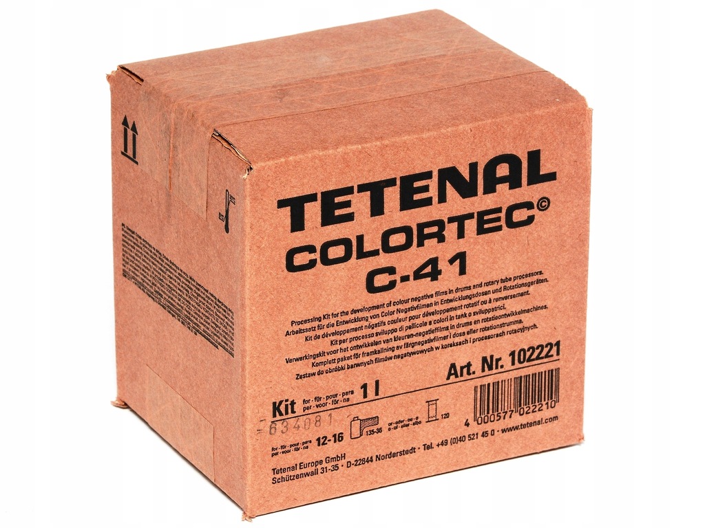 Купить Tetenal C41 Colortec Набор химии для пленок C-41 1 л: отзывы, фото, характеристики в интерне-магазине Aredi.ru