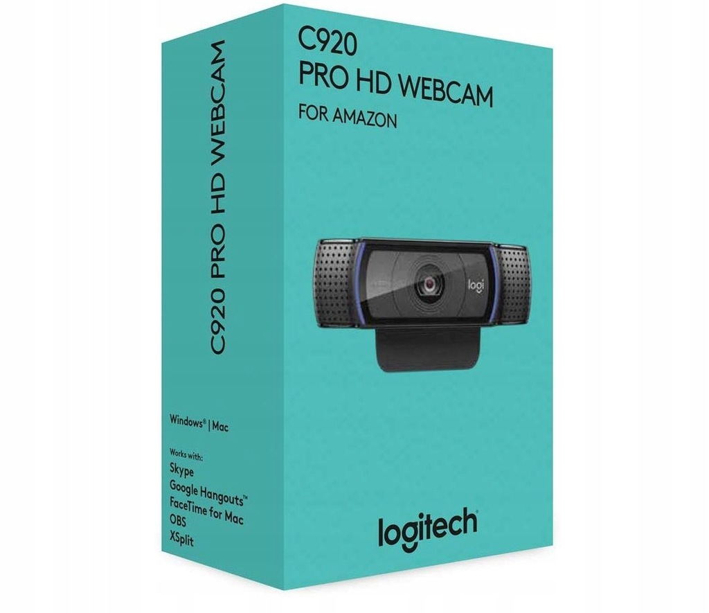 Купить ВЕБ-КАМЕРА LOGITECH C920 PRO HD ВЕБ-КАМЕРА USB: отзывы, фото, характеристики в интерне-магазине Aredi.ru