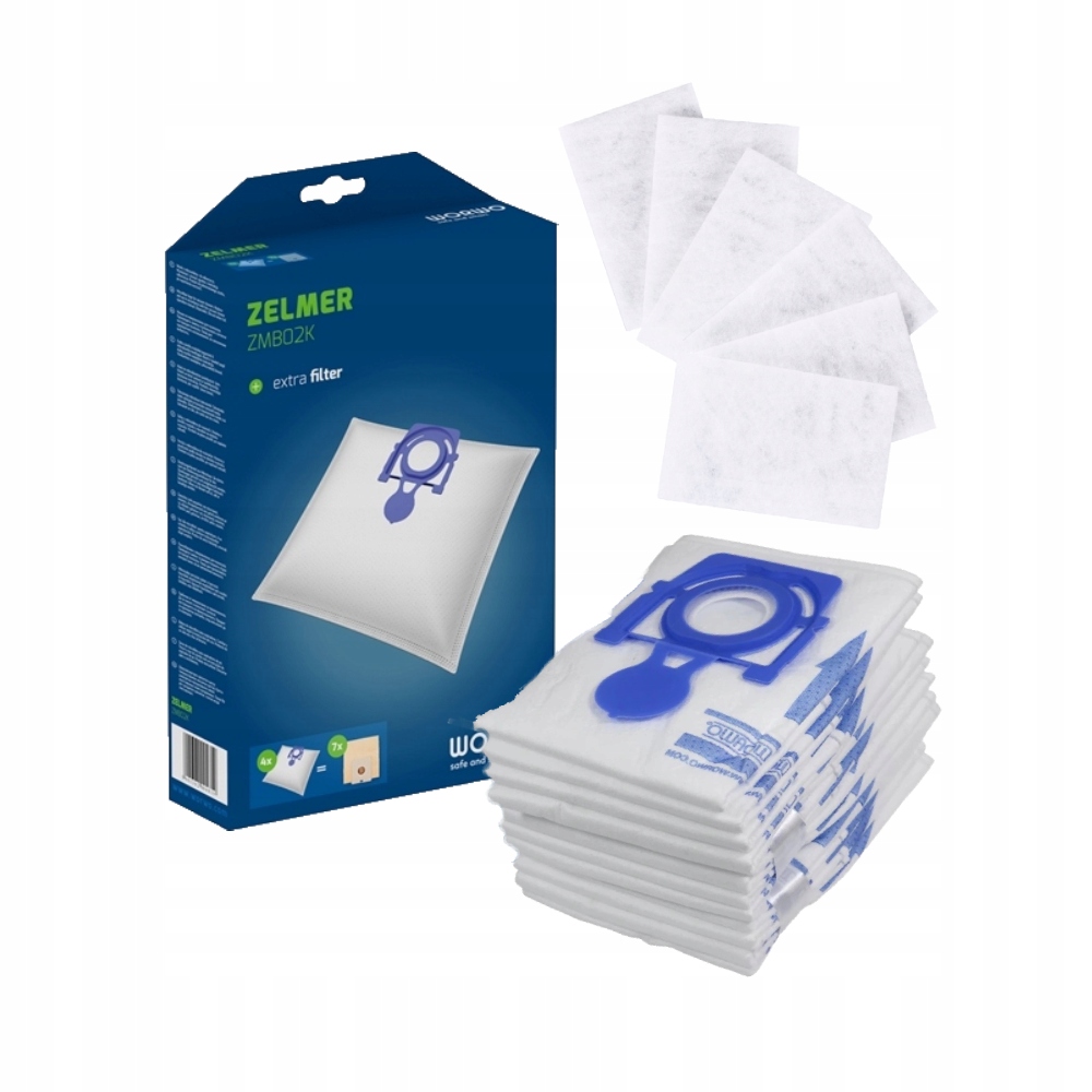 24x WORKI SAFTBAG DO ZELMER ODYSSEY ELF 2 METEOR
