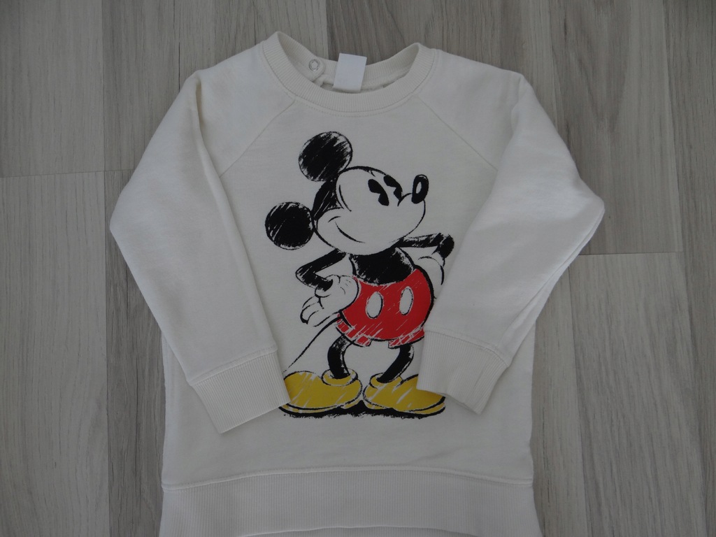 bluzeczka mickey H&M 92