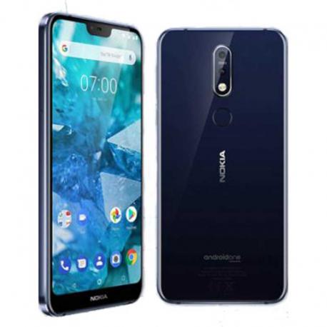 SKLEP !! NOKIA 7.1 NIEBIESKA / BLUE KRAKÓW !