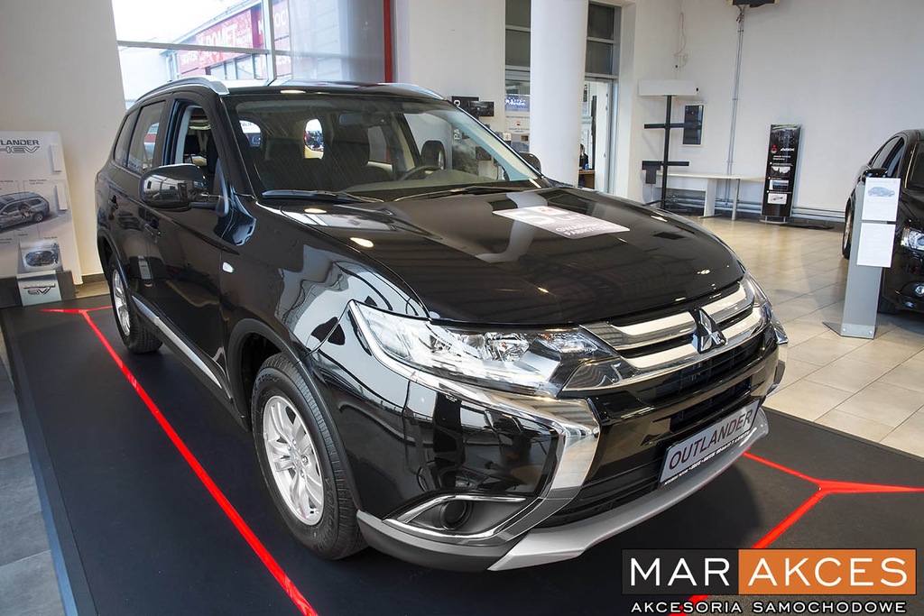 NAKŁADKA STAL NA ZDERZAK MITSUBISHI OUTLANDER 3