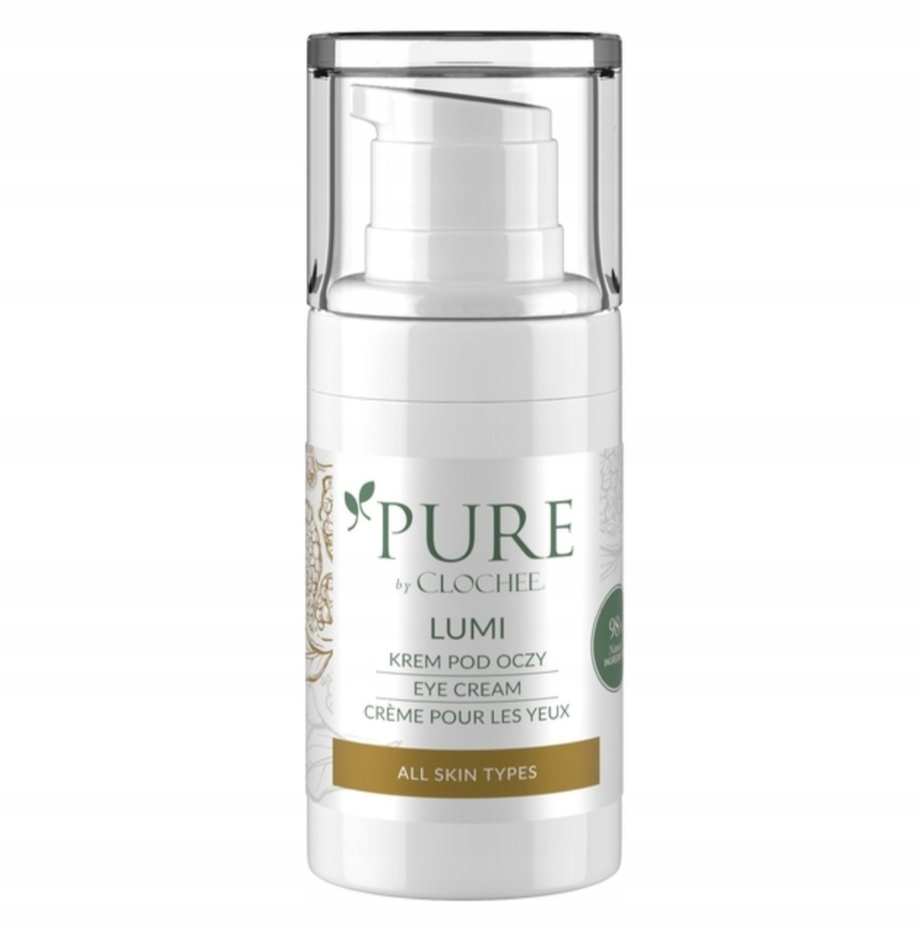 PURE BY CHLOCHEE LUMI ROZŚWIETLAJĄCY KREM POD OCZY 15ml