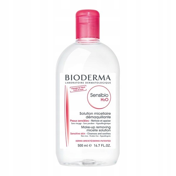 Woda Micelarna Sensibio H2o Bioderma (500 ml)