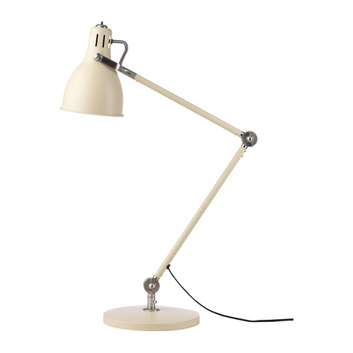 Ikea Arod Lampa Biurkowa Bezowa Nowosc 7168606031 Oficjalne Archiwum Allegro