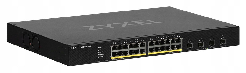 Switch Zyxel XGS1935-28HP 28p PoE (PoE+: 24) 375W Managed Gigabit/10G