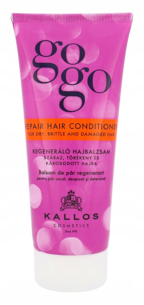 Kallos Cosmetics Gogo Repair Odżywka 200ml