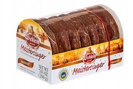 Wicklein Naturell pierniki na opłatku 24% orzechów i migdałów 200g