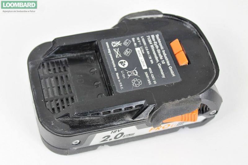 ŁADOWARKA AEG BL1218 Z AKUMULATOREM AEG L1820R PR - 7328760768 ...