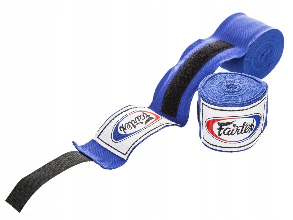 ELASTYCZNE OWIJKI NA DŁONIE FAIRTEX HW2 blue 4,5m